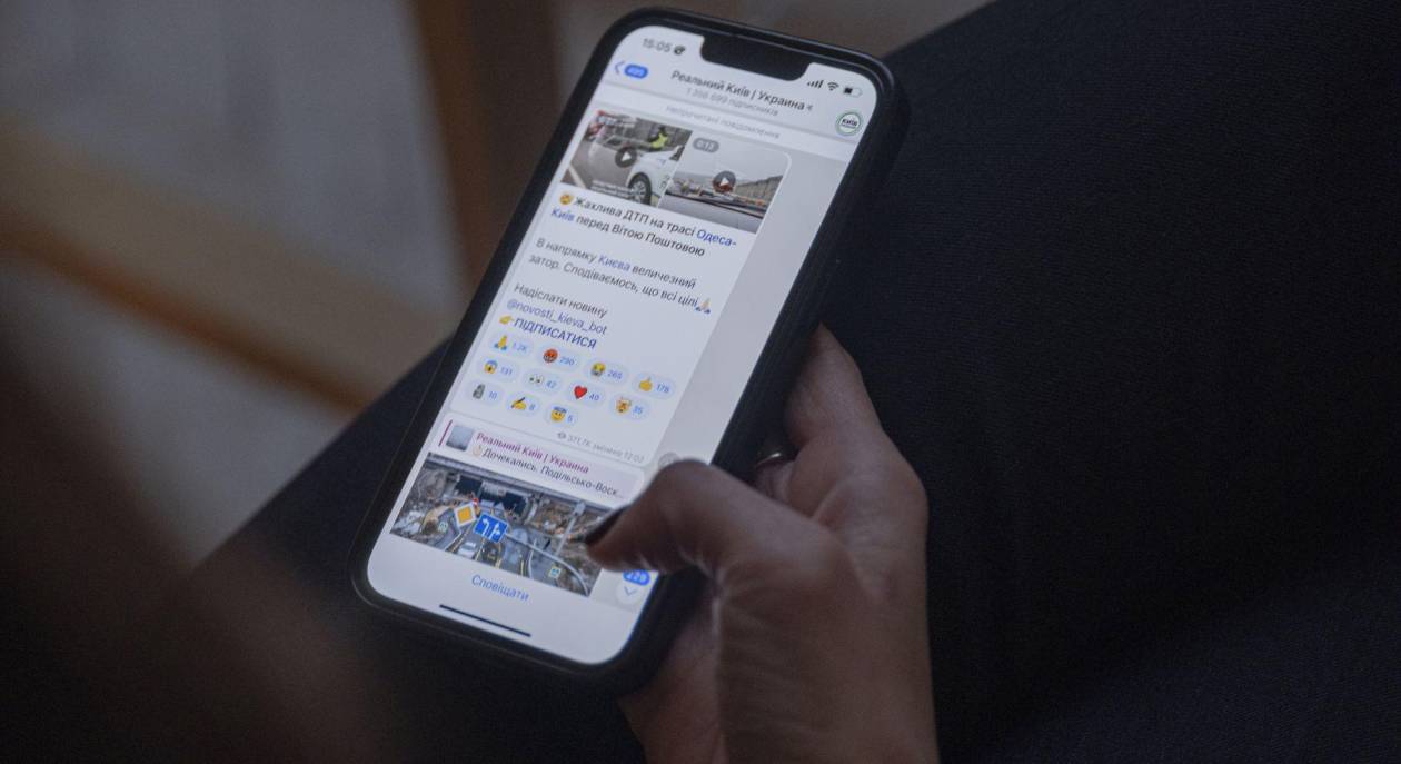 Ucrania enfrenta riesgos de espionaje: ¿Telegram, su app favorita es un agente?