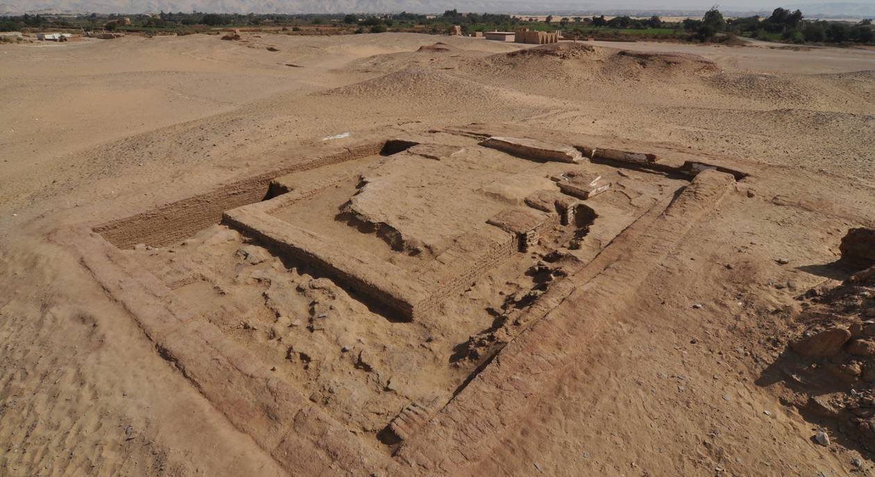 Antigua iglesia en Egipto revela prácticas funerarias de primeros cristianos