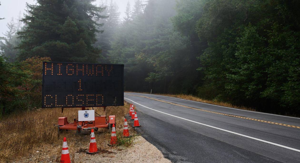 Big Sur: Belleza natural en peligro por turismo masivo y desastres ambientales