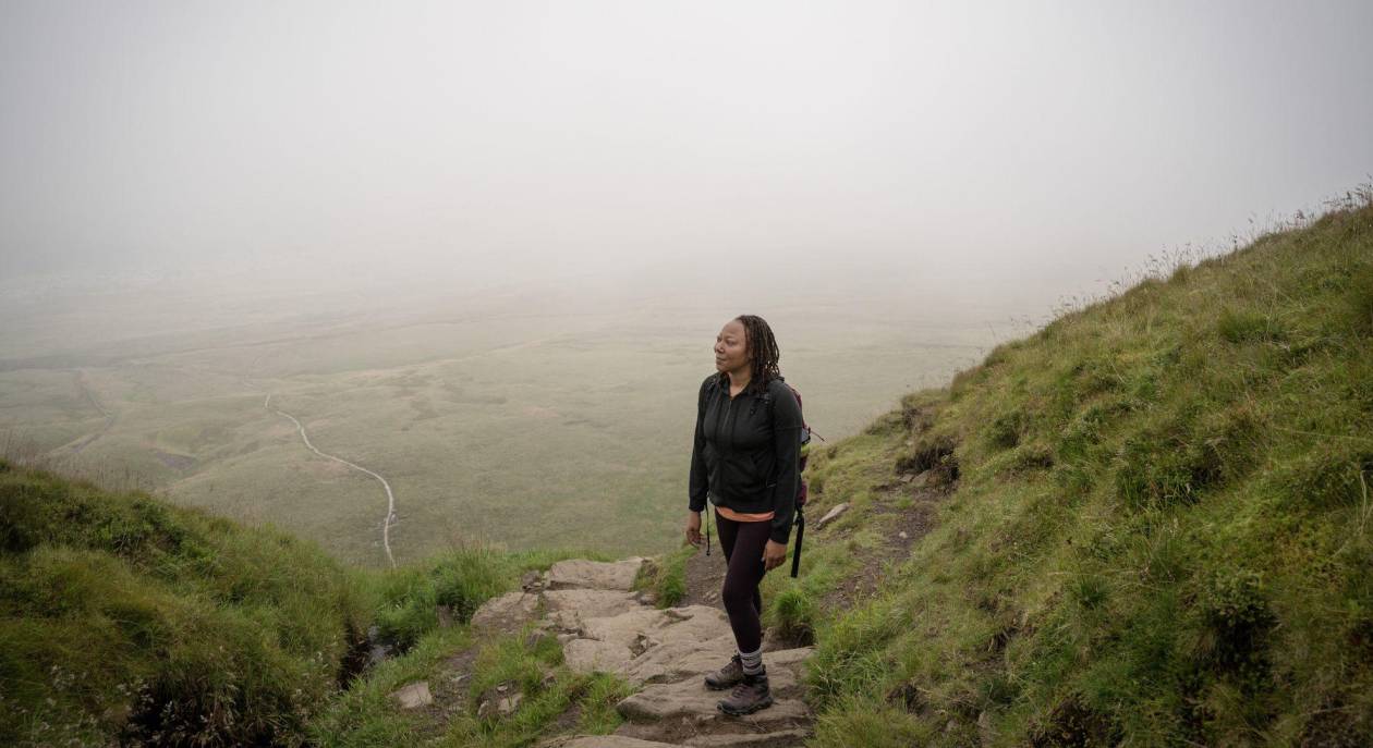 Mujeres negras conquistan la naturaleza: Black Girls Hike en Yorkshire Dales