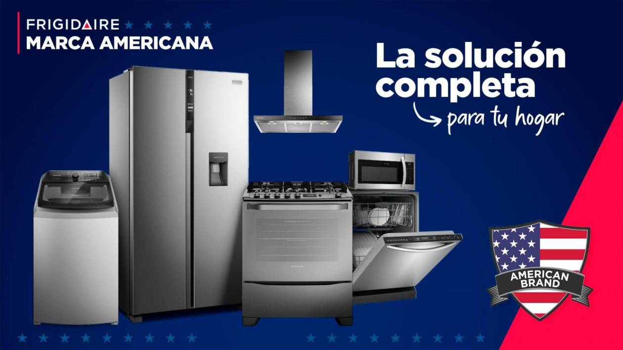 Frigidaire se posiciona como referente americano en el sector de electrodomésticos en Honduras