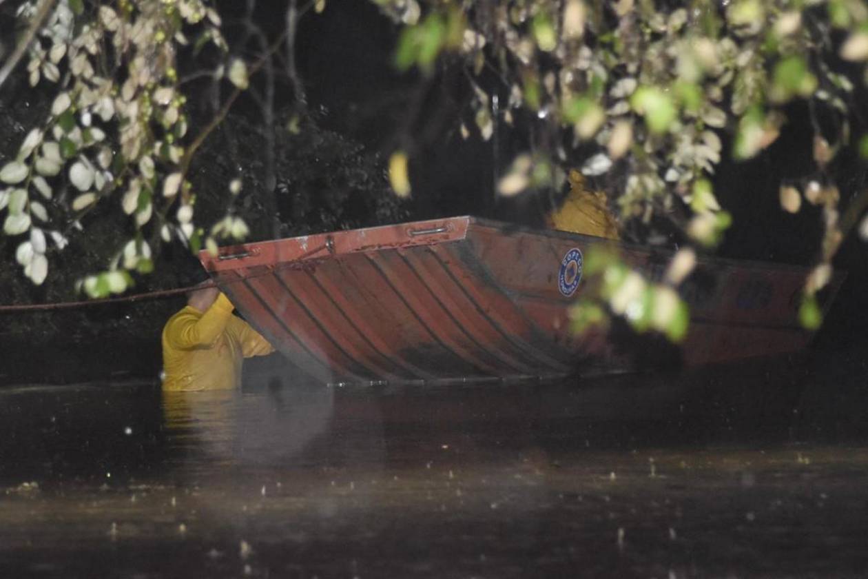 En Vivo: Así avanza la tormenta tropical Sara por Honduras; ya tocó tierra