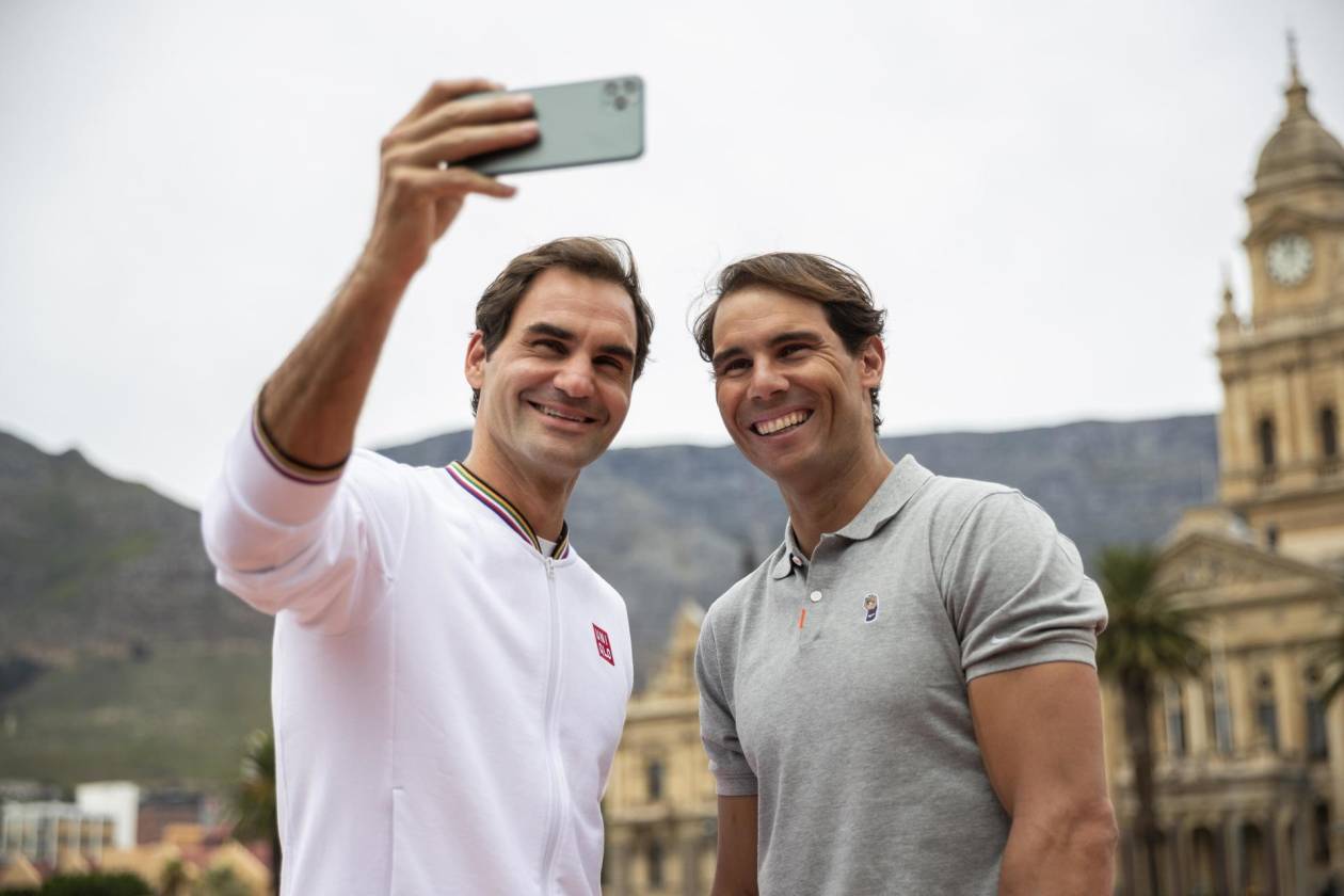 Federer a Nadal: “Ha sido un absoluto honor competir contigo”