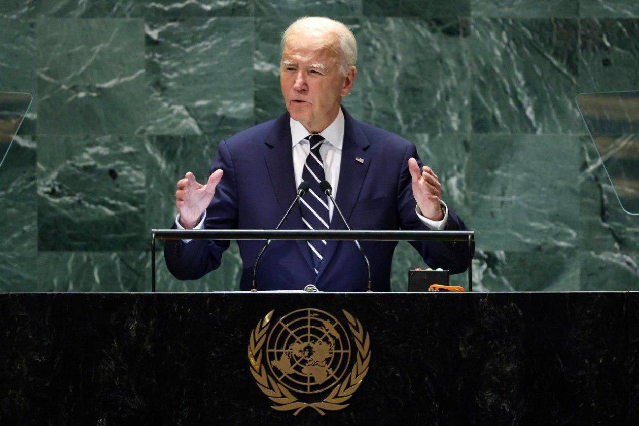 Biden advierte en ONU de una “guerra a gran escala” en Oriente Medio