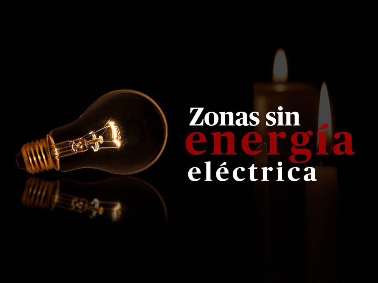 ¿Qué zonas de Honduras no tendrán luz este viernes 8 de noviembre?