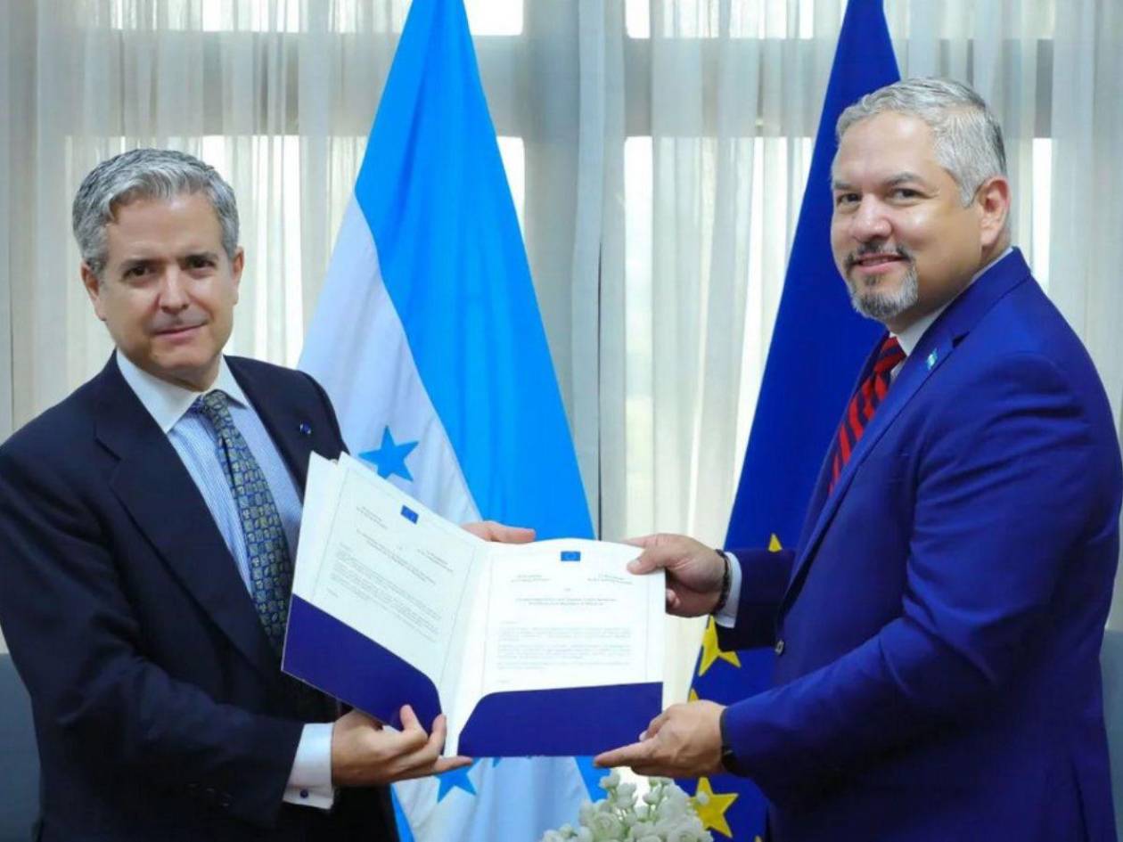 Acreditan a Gonzalo Fournier Conde como nuevo embajador de la Unión Europea en Honduras