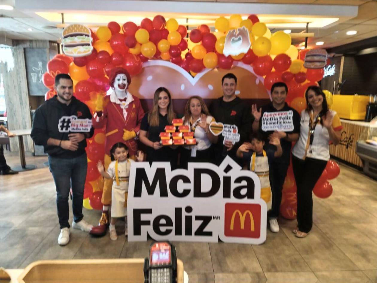 McDonald´s lleva a cabo el McDía Felíz 2024