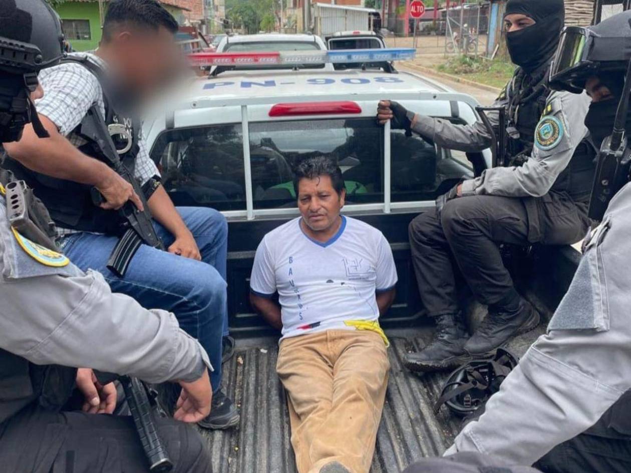 Capturan en Catacamas a un hombre que le quitó la vida a otro por venganza