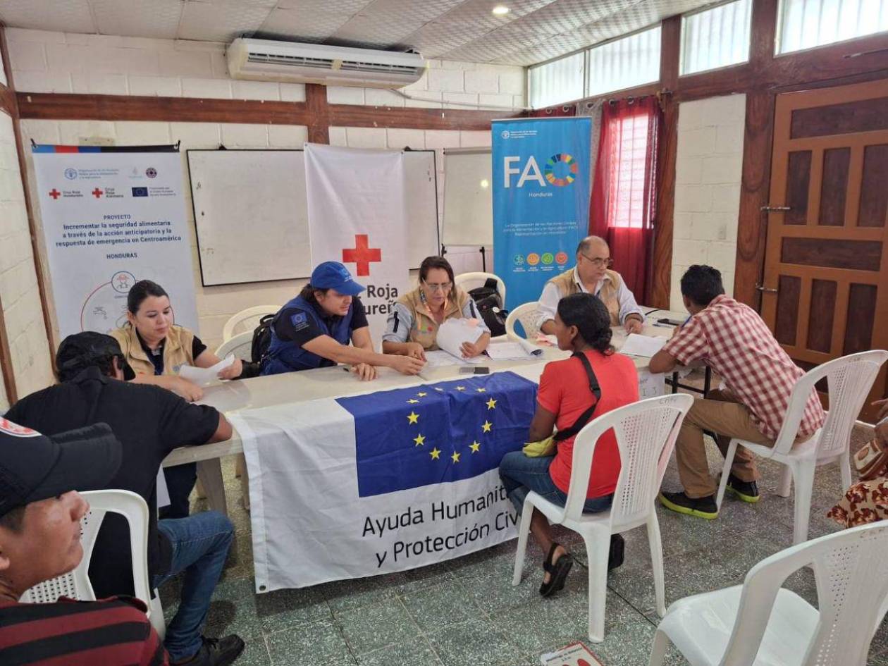 Unión Europea, España y Alemania intensifican ayuda en Honduras tras tormenta Sara