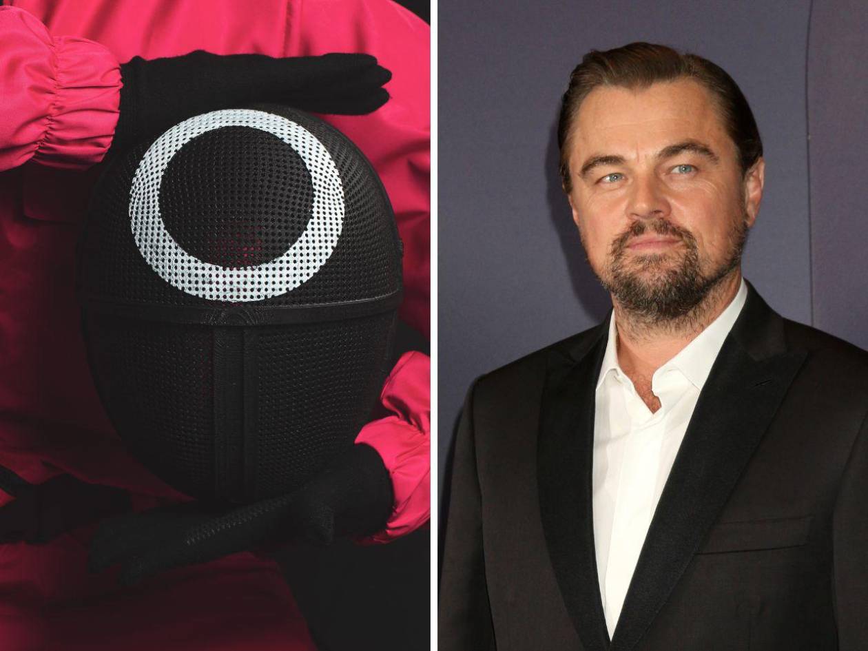 ¿De dónde salió el rumor de Leo DiCaprio en “El juego del calamar”?