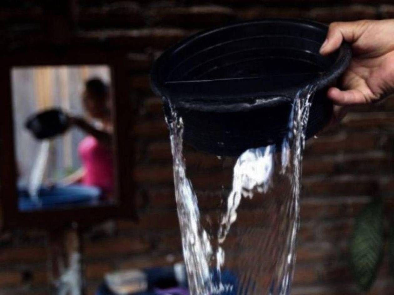 A qué zonas del Distrito Central llegará el agua este viernes 22 de noviembre