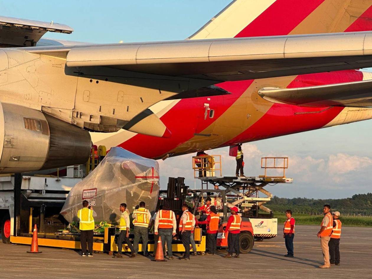 Honduras recibe dos helicópteros Airbus para rescate y protección del medioambiente