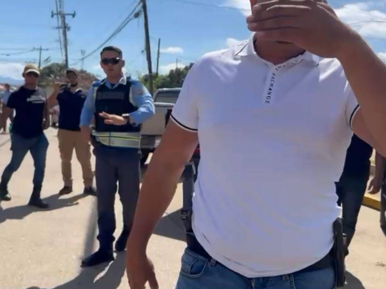 Grupo armado que se enfrentó con policía en Olancho quedó en libertad