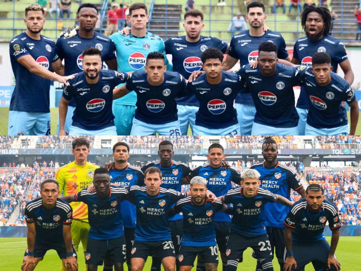 Motagua enfrentará al Cincinnati FC de la MLS en la Champions de Concacaf