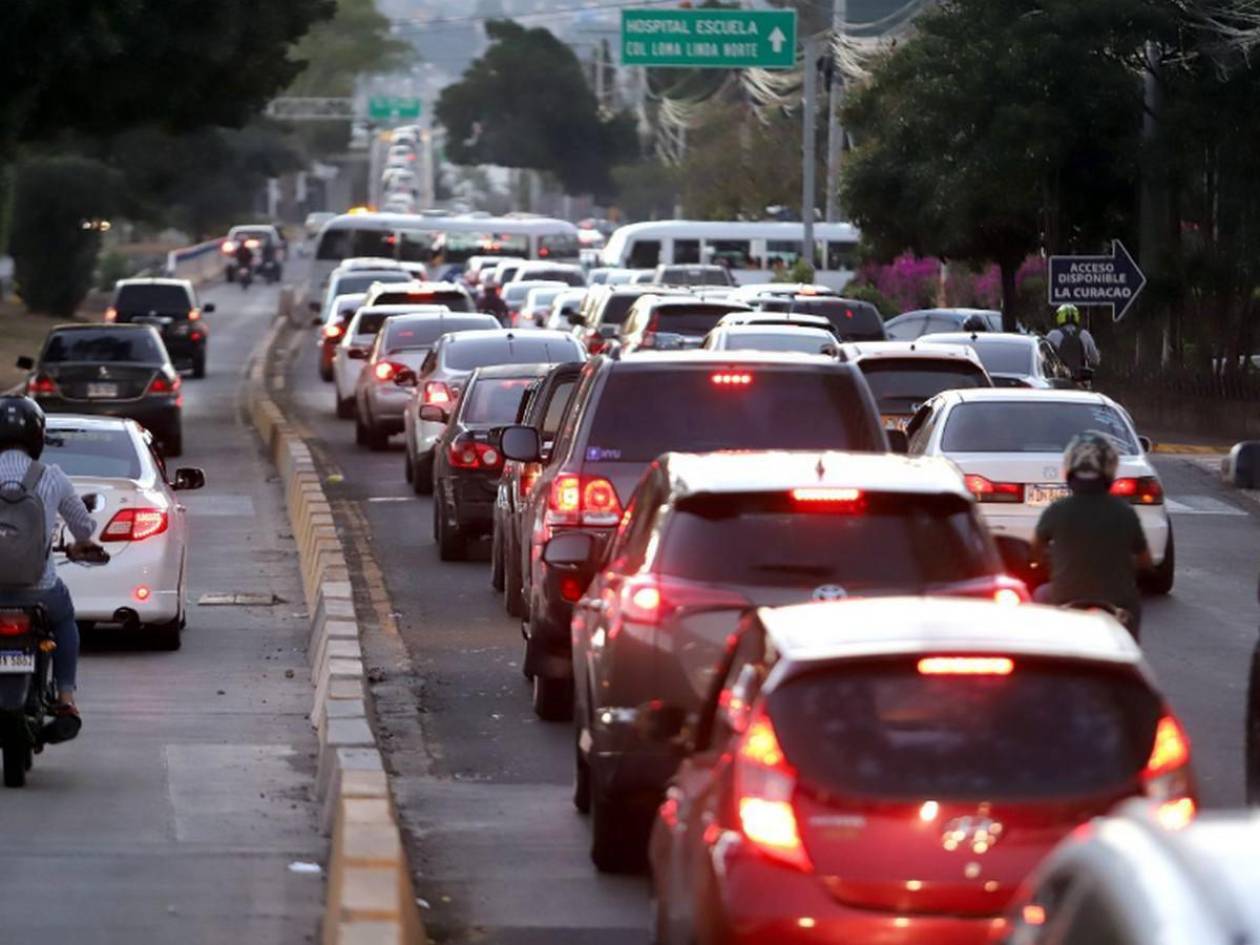 ¿Cómo está el tráfico vehicular este viernes 8 de noviembre en Tegucigalpa?