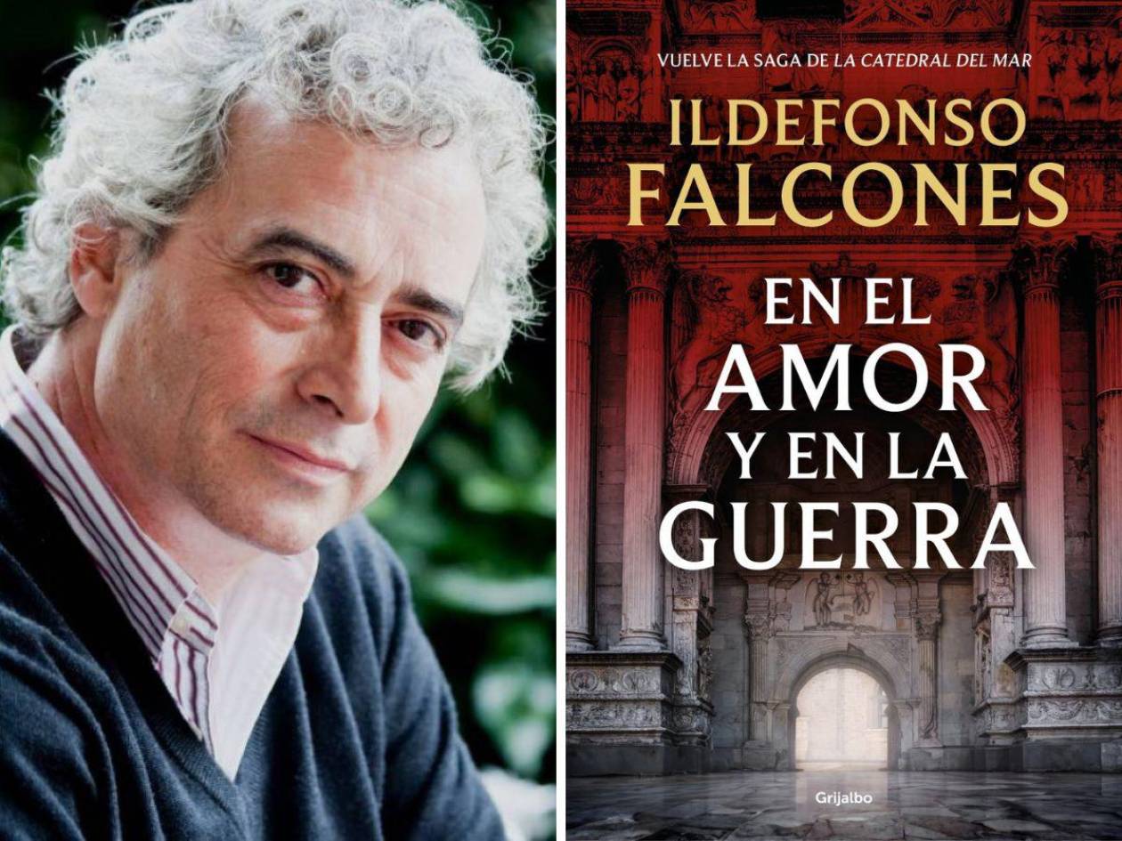 Ildefonso Falcones anuncia una tercera entrega de “La catedral del mar”