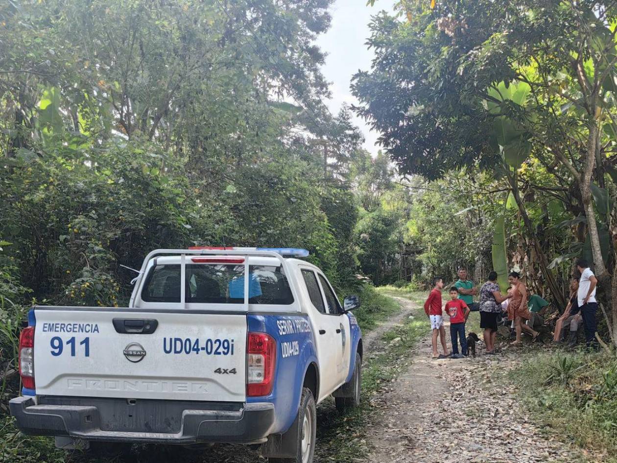 Cerca de una iglesia le quitan la vida a pareja en San Juan de Opoa, Copán