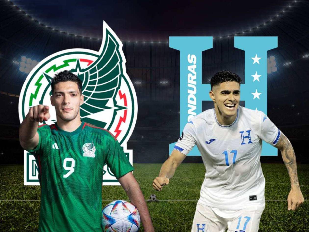 Ver EN VIVO online México vs Honduras vuelta hoy, minuto a minuto, hora y dónde ver