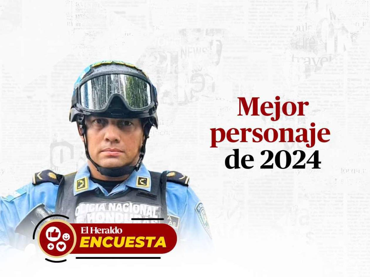 Cristian Nolasco, elegido como el mejor personaje de 2024 en la encuesta de EL HERALDO