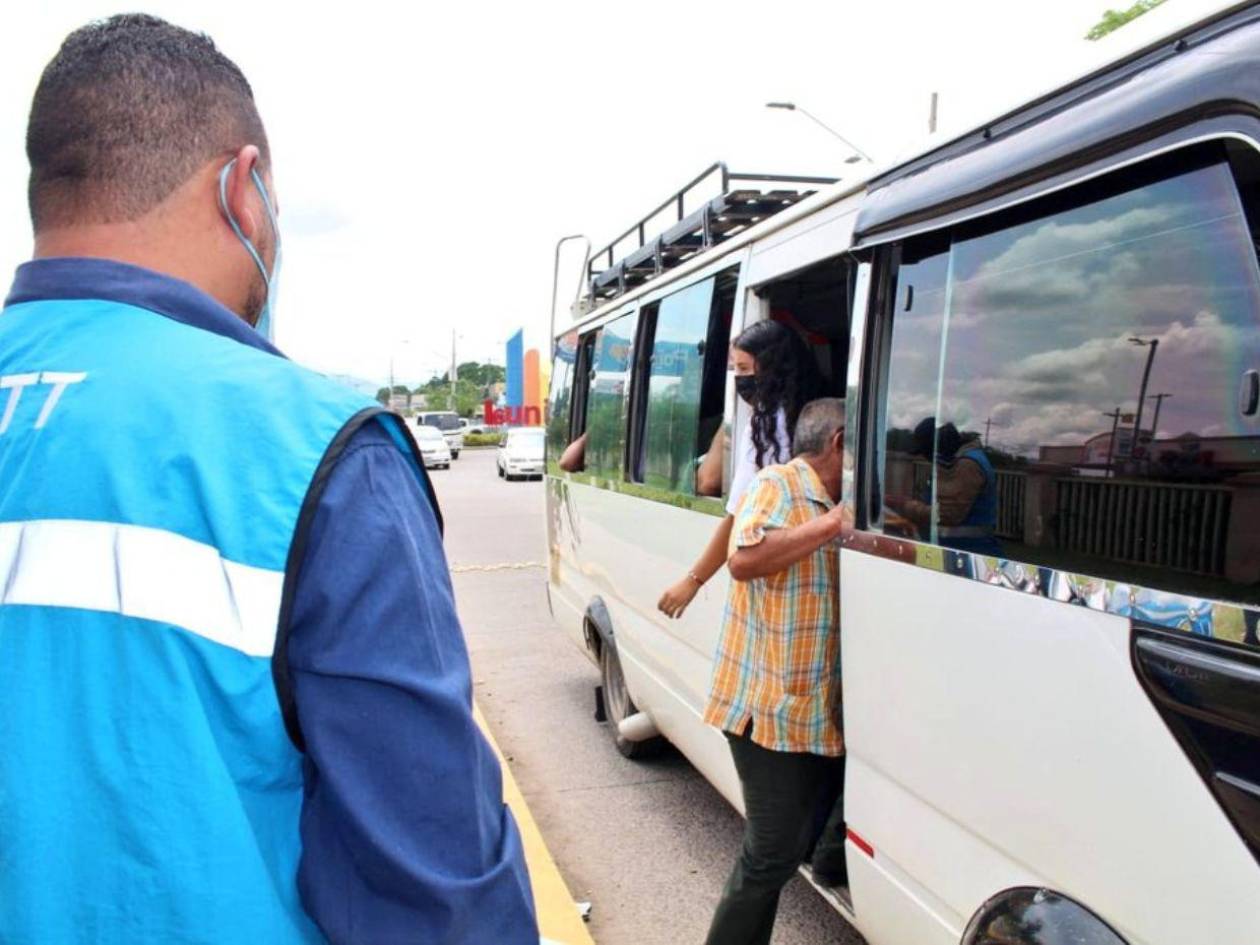 Instituto de Transporte extiende permisos eventuales en Honduras