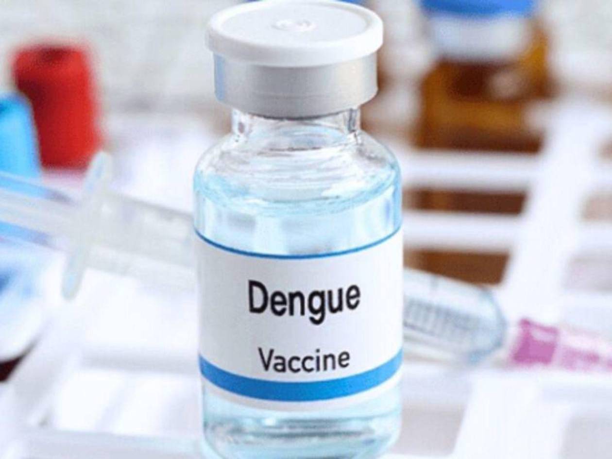 Primeras vacunas contra el dengue se aplicarán en noviembre