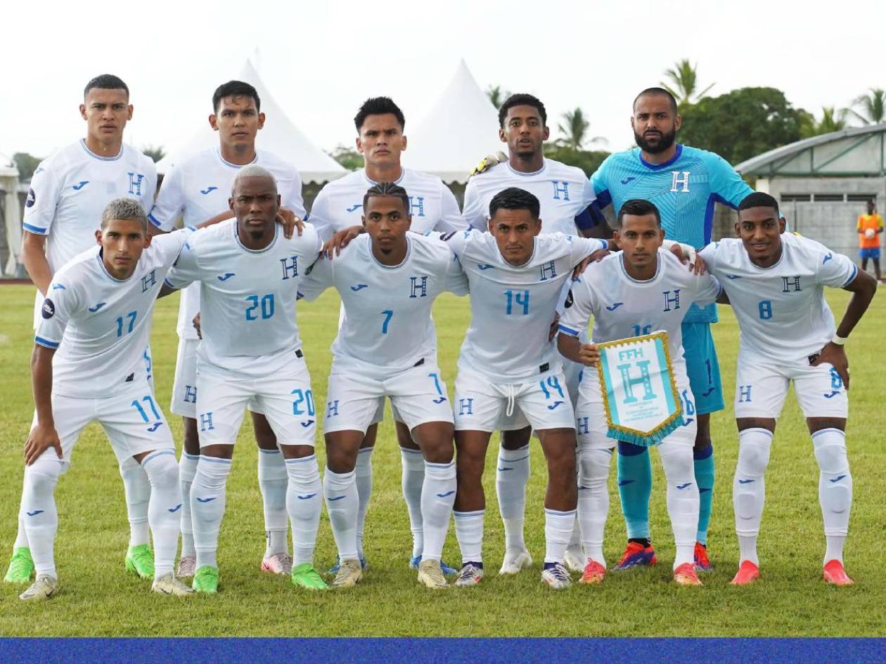 Honduras se jugará la vida ante Jamaica; día y hora del partido de Nations League