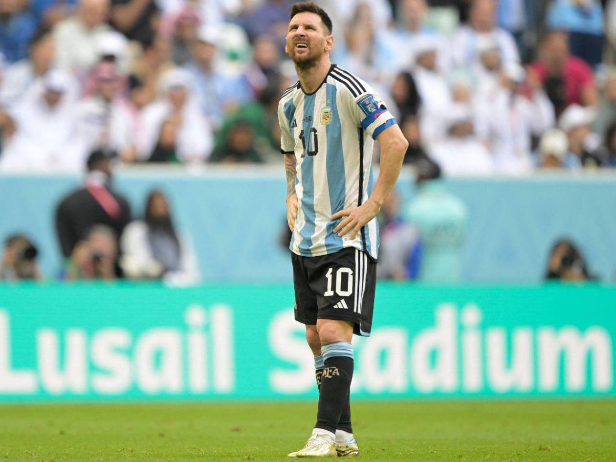 “No esperábamos arrancar de esta manera”: Messi da la cara tras derrota de Argentina