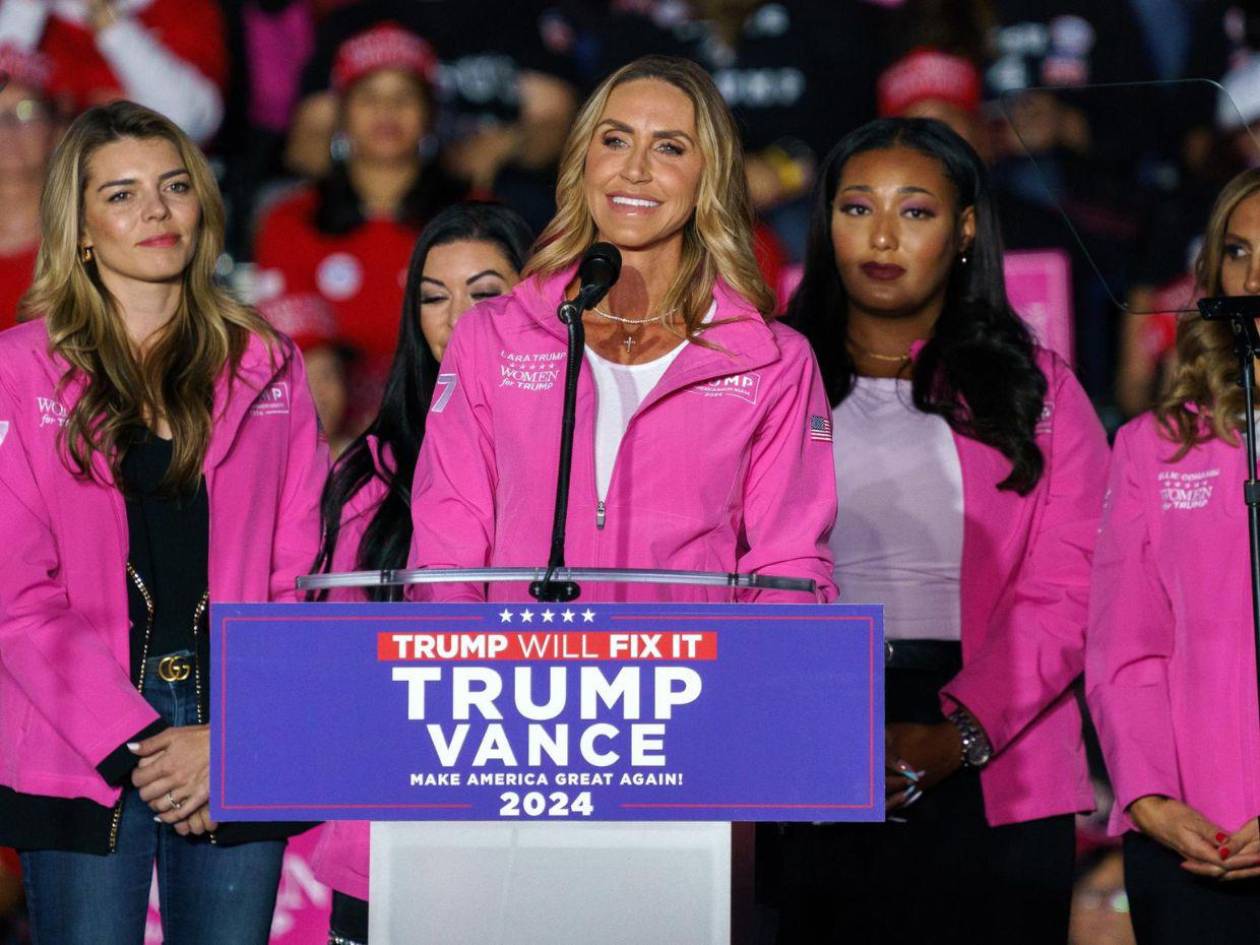 Lara Trump renuncia a su cargo como copresidenta del RNC, esta es la razón