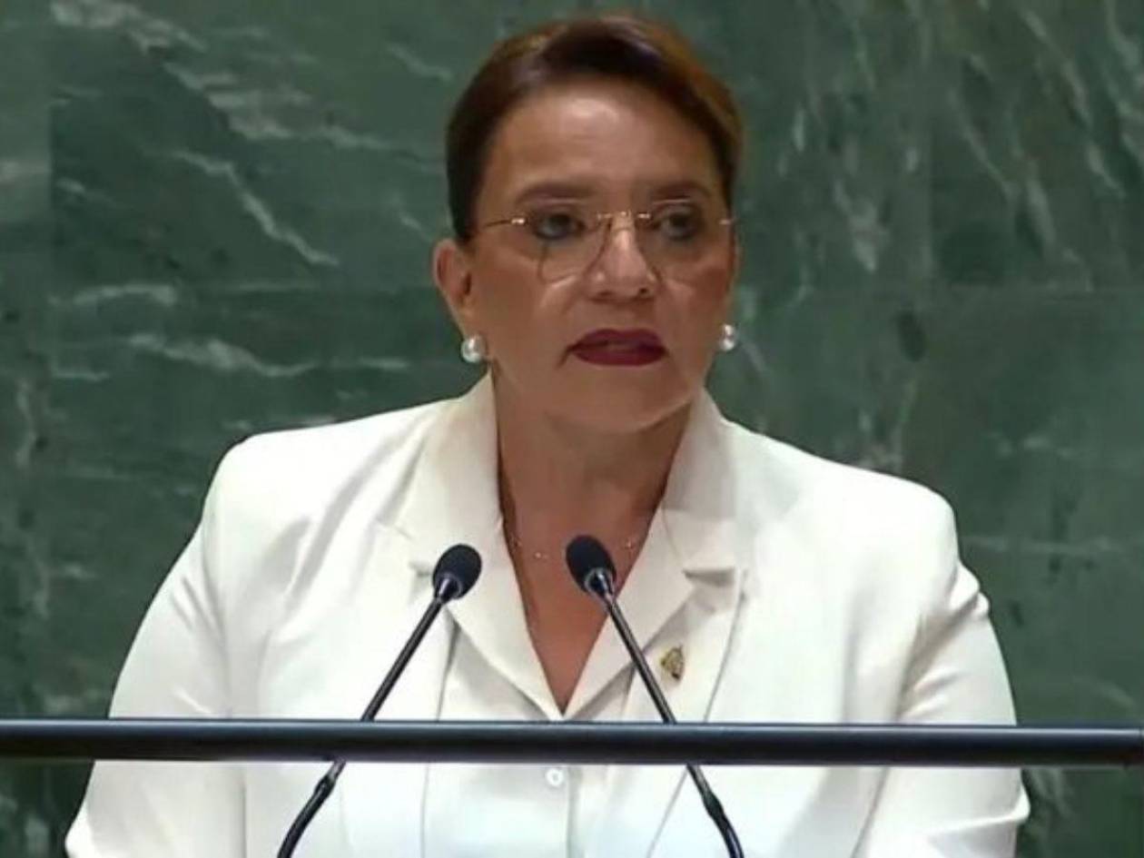 Oposición y sociedad civil critican discurso de Xiomara Castro en la ONU