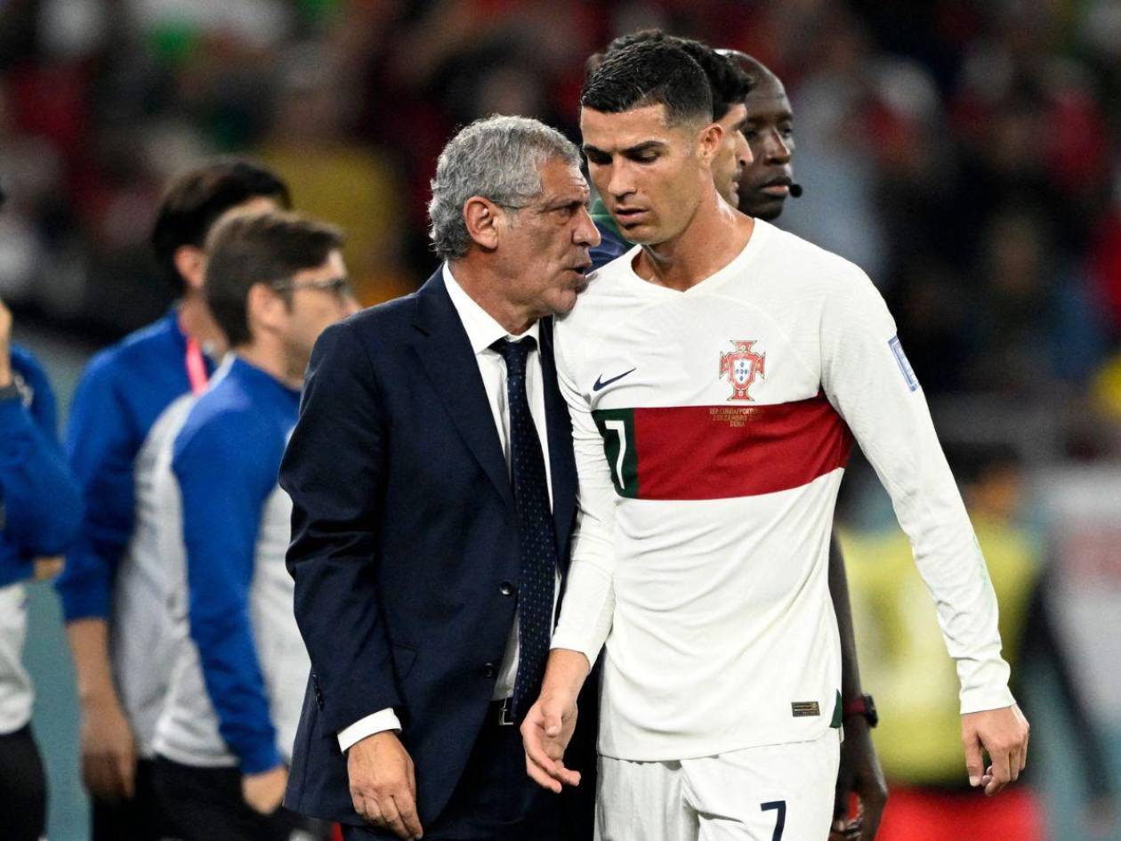 Fernando Santos: “No me gustó la actitud de Cristiano frente a Corea”