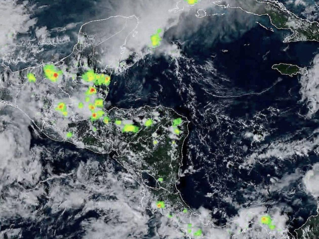 Lluvias y frente frío ponen en alerta a varias regiones de Honduras