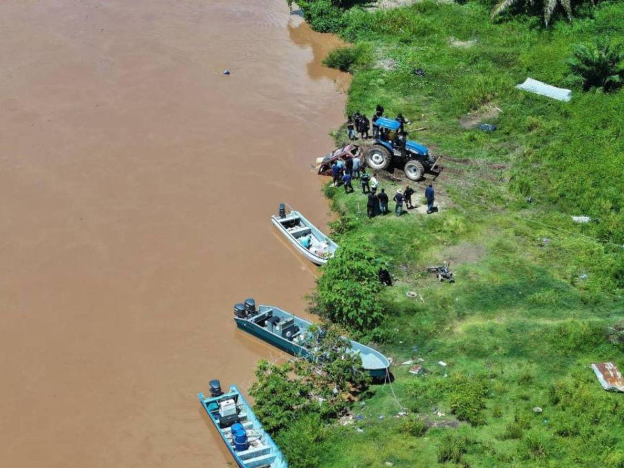 Al río Ulúa tiraron cuerpos de hermano de extraditable y 11 guardaespaldas