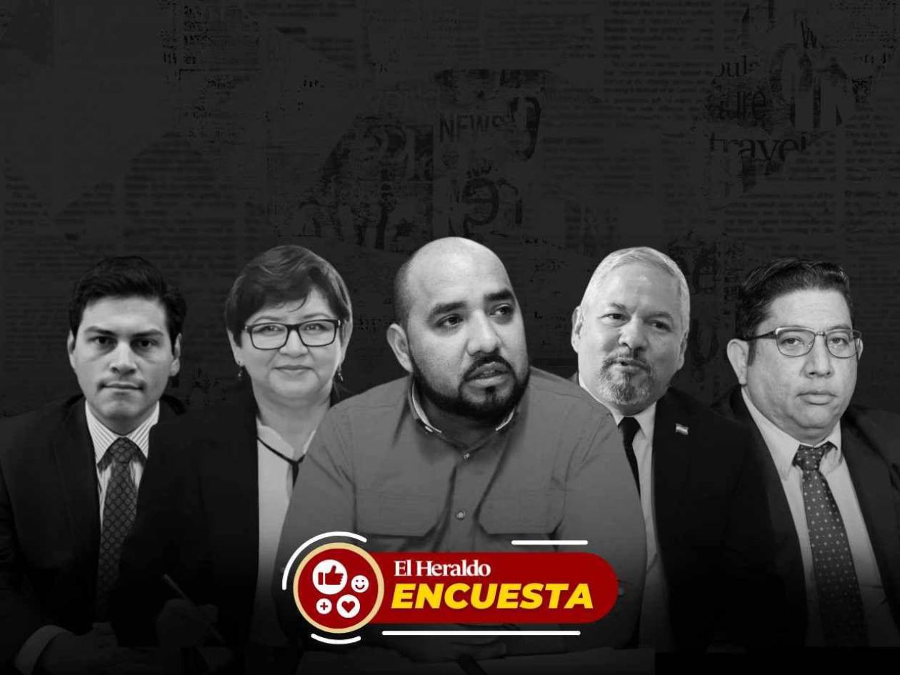 Encuesta: Vote por el peor funcionario de Honduras durante 2024