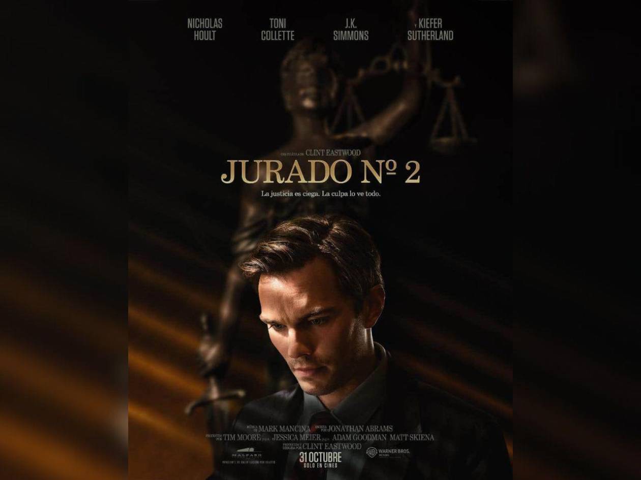 “Jurado N.º 2”, con Nicholas Hoult, expone dilemas éticos en Max