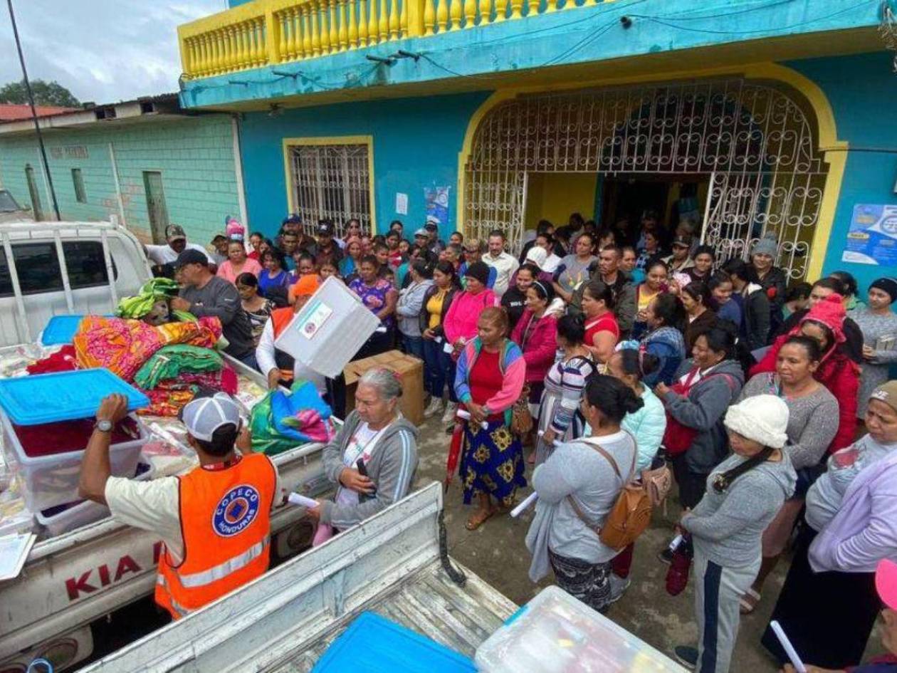 Lista de albergues habilitados por la tormenta Sara en zona norte de Honduras