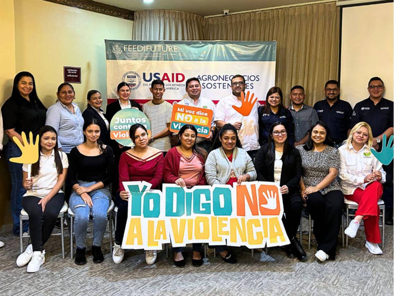 USAID empodera a las mujeres en el Sector Agrícola con campaña antiviolencia