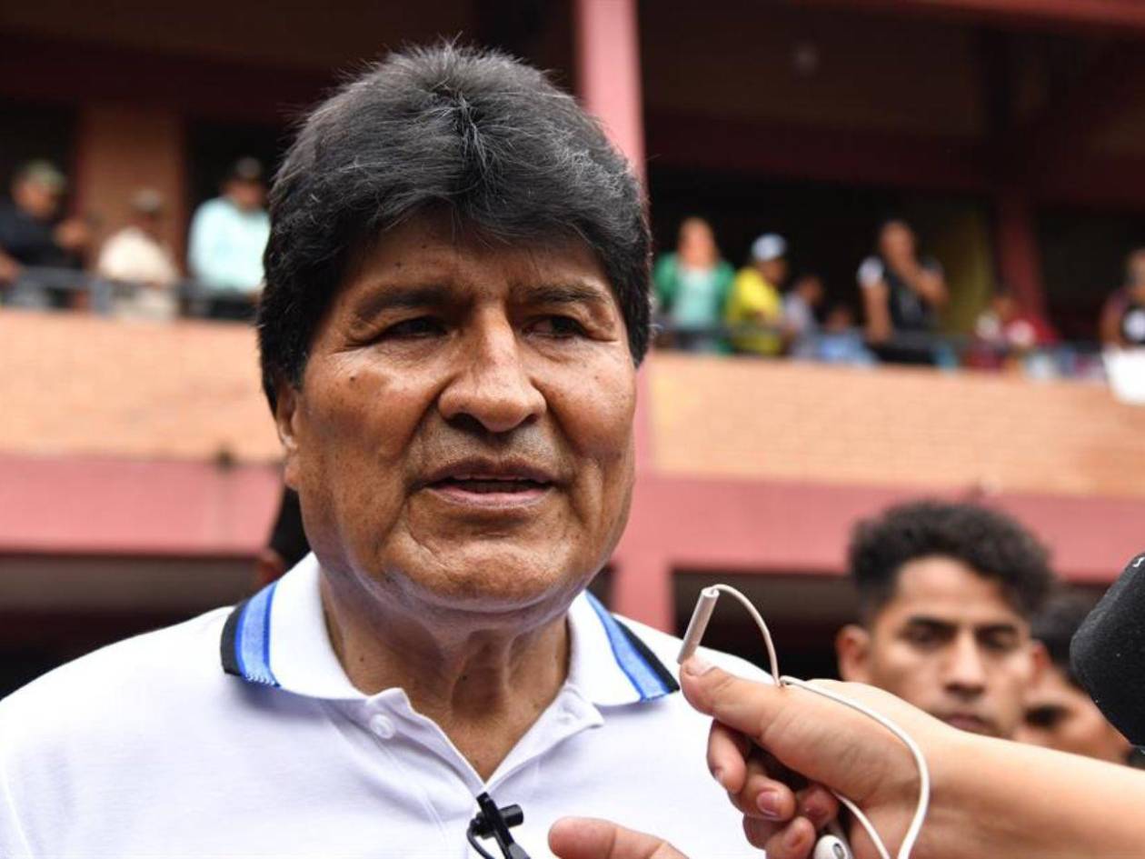 Orden de captura expresidente Evo Morales por trata de personas