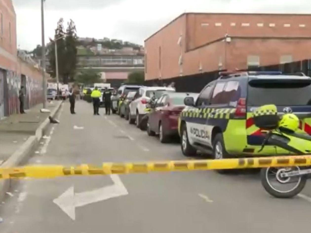 Asesinan en Bogotá a un hijo del inspector general de la Policía colombiana