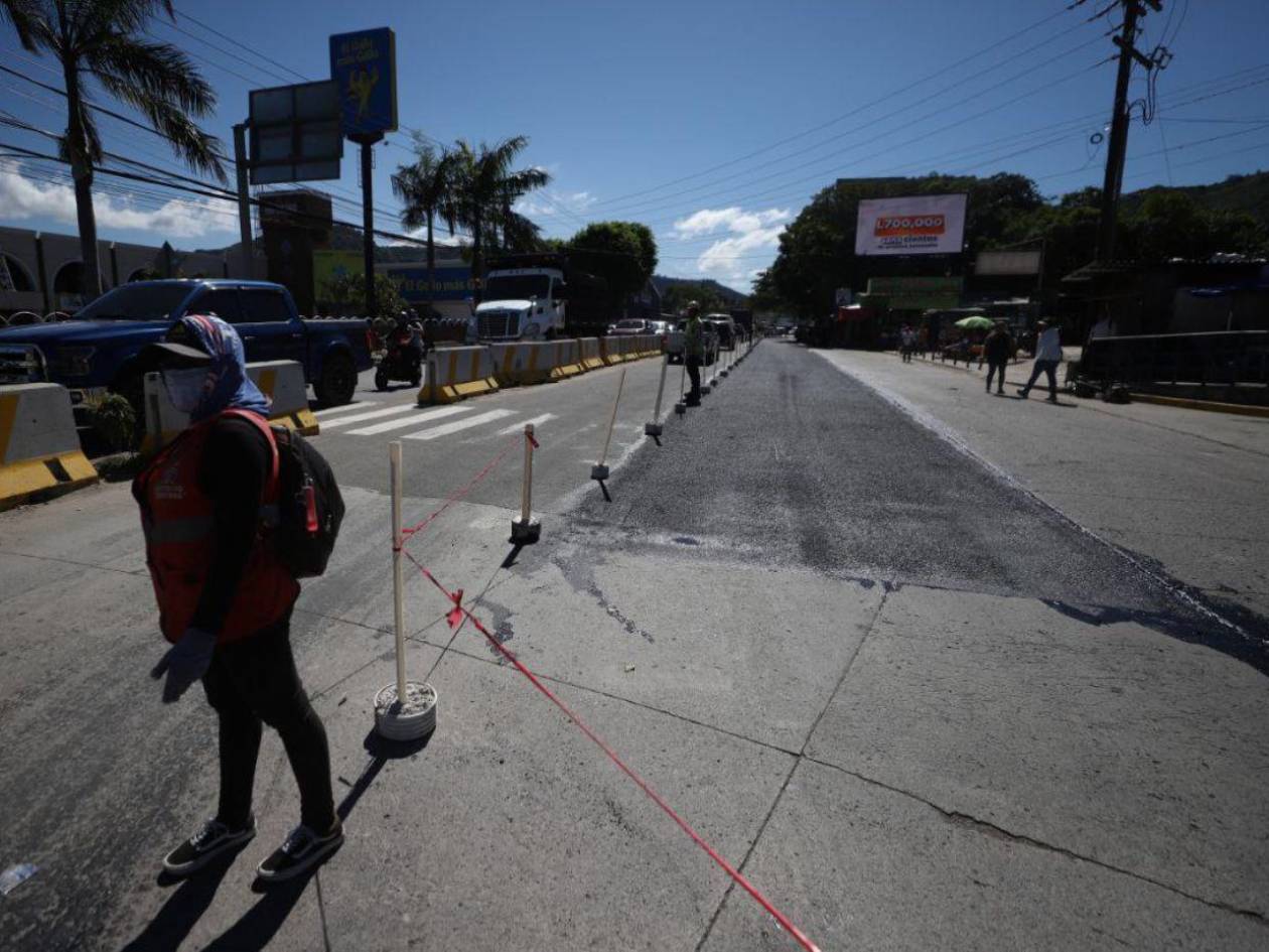 Inician obras de intervención en carretera al sur de la capital