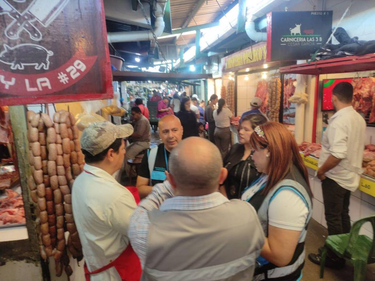 Sube tres lempiras la libra de carne de cerdo en mercados de Tegucigalpa