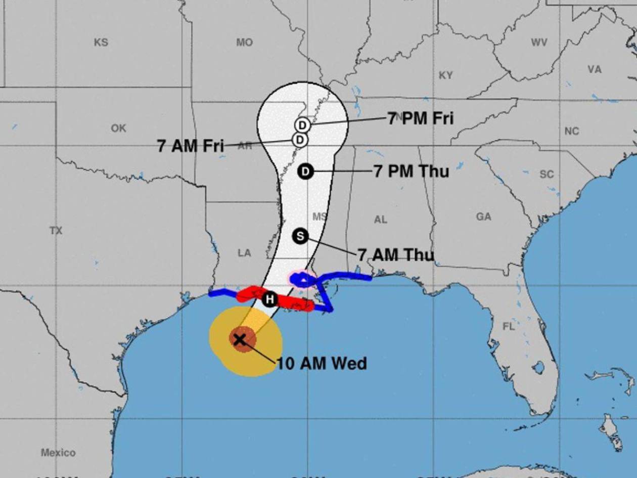 Huracán Francine se degrada a depresión tras causar inundaciones en Nueva Orleans