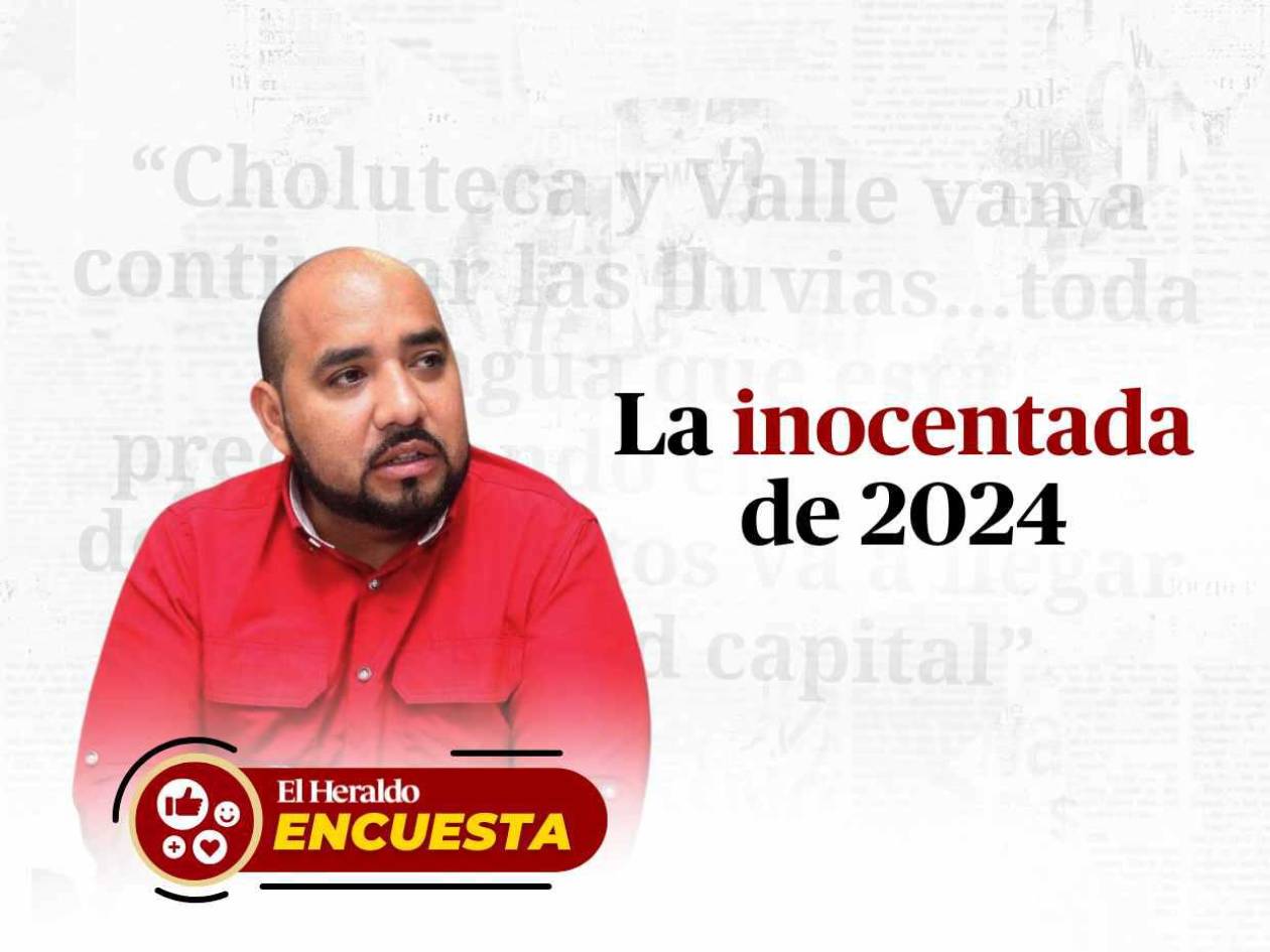 Daniel Esponda cayó en la inocentada más absurda de 2024, según la encuesta de EL HERALDO