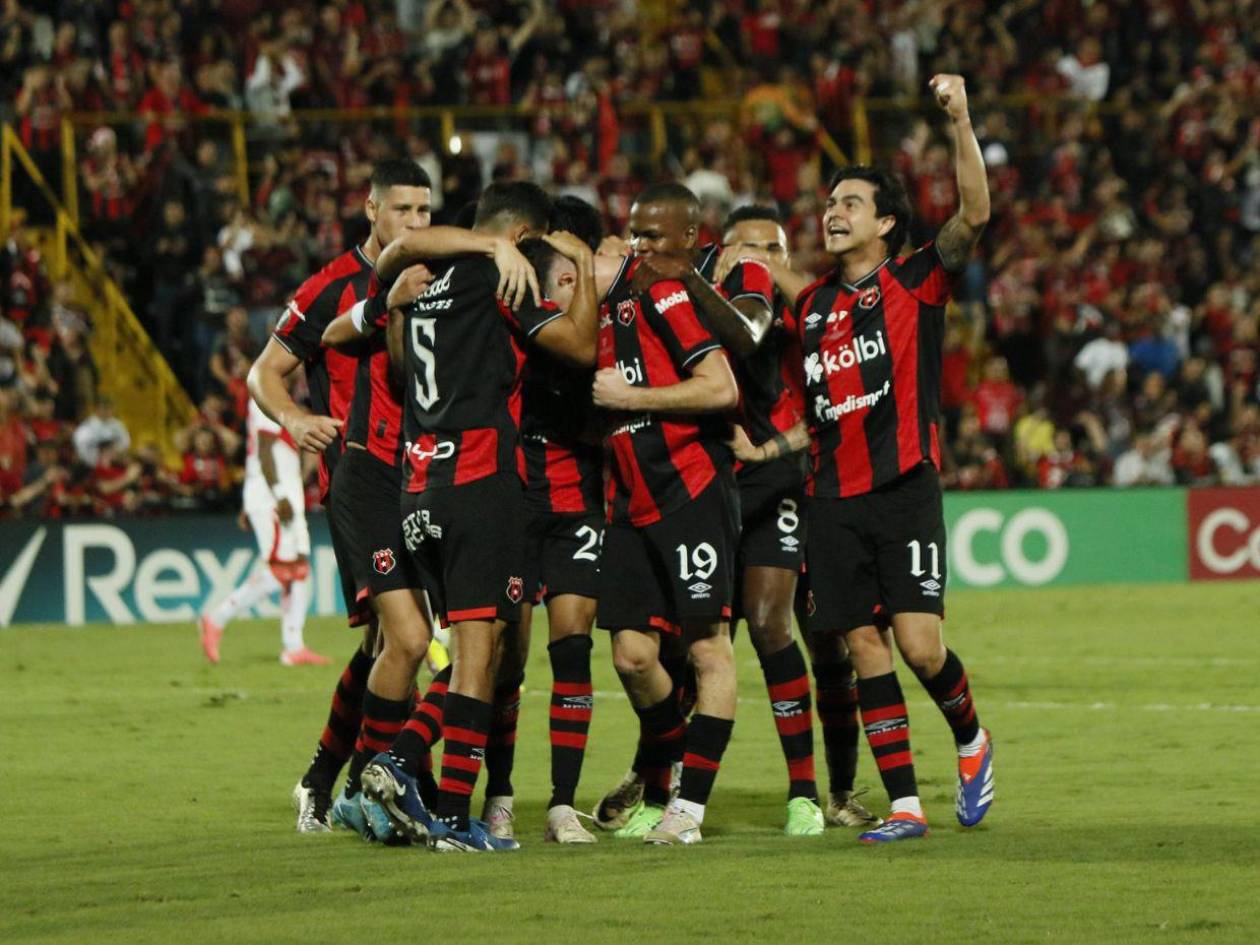 Alajuelense se corona bicampeón de Centroamérica al vencer a Real Estelí