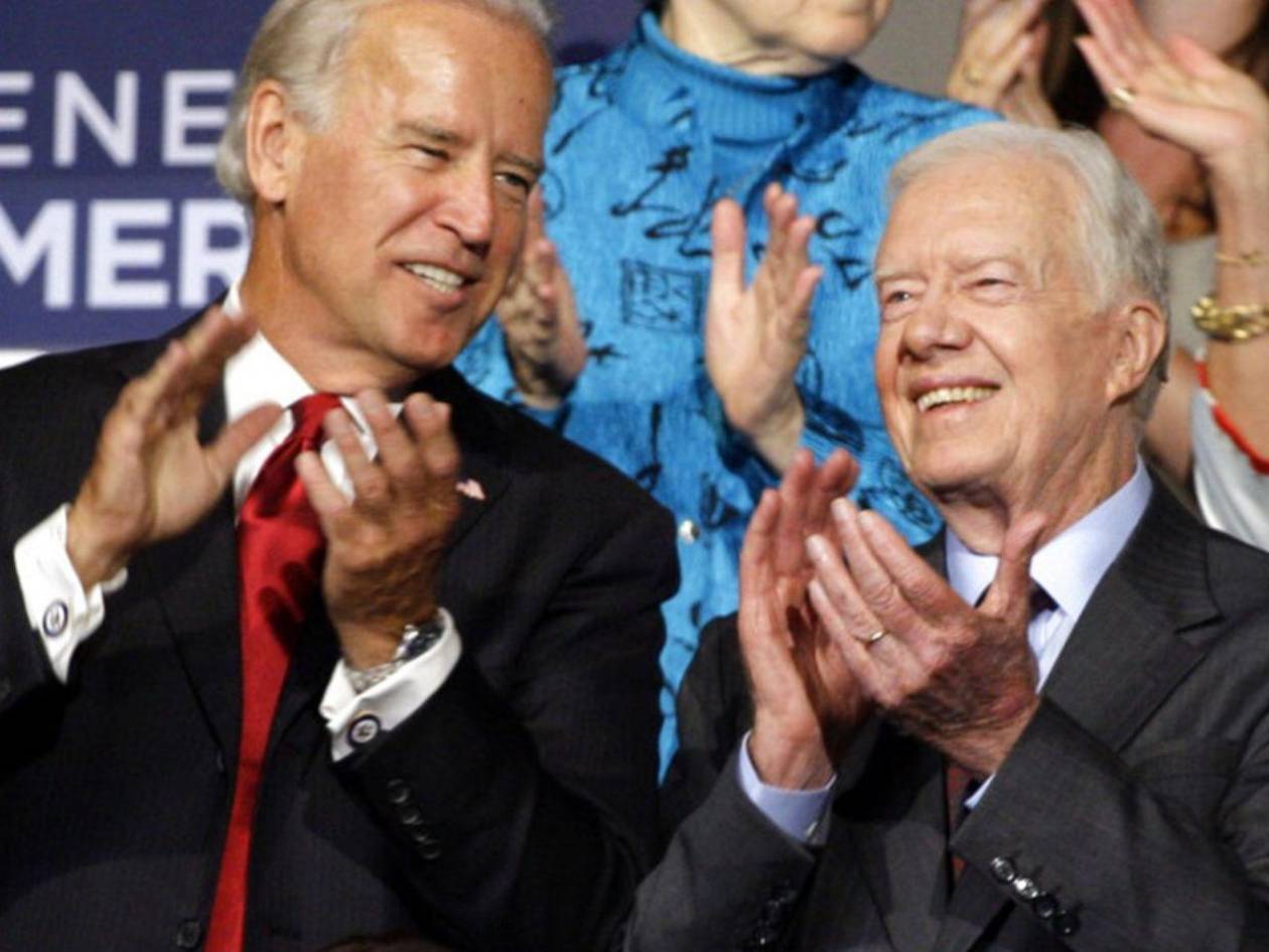 Biden lamenta la muerte de su “querido amigo” Jimmy Carter