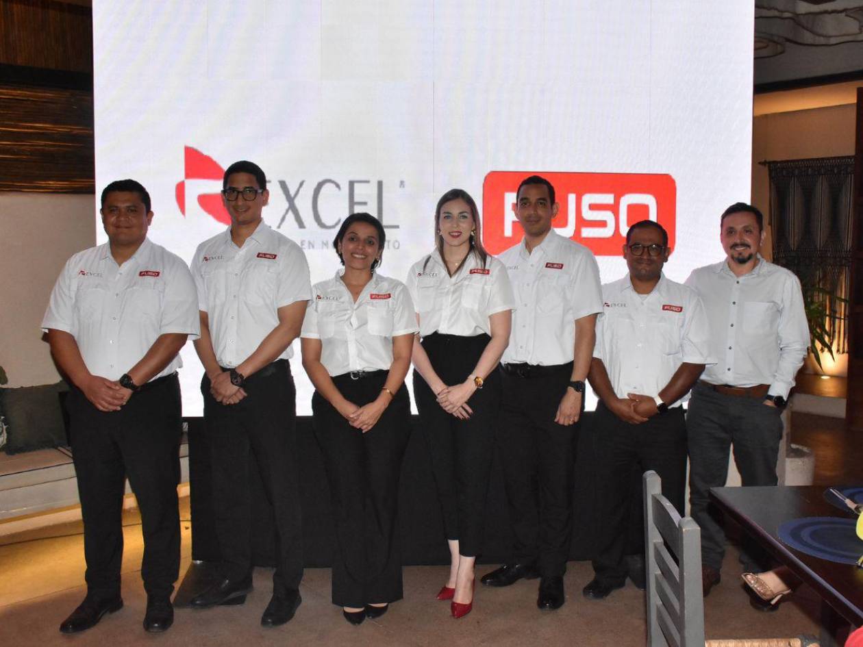 Excel celebra 15 años como distribuidor exclusivo de la marca FUSO en Honduras