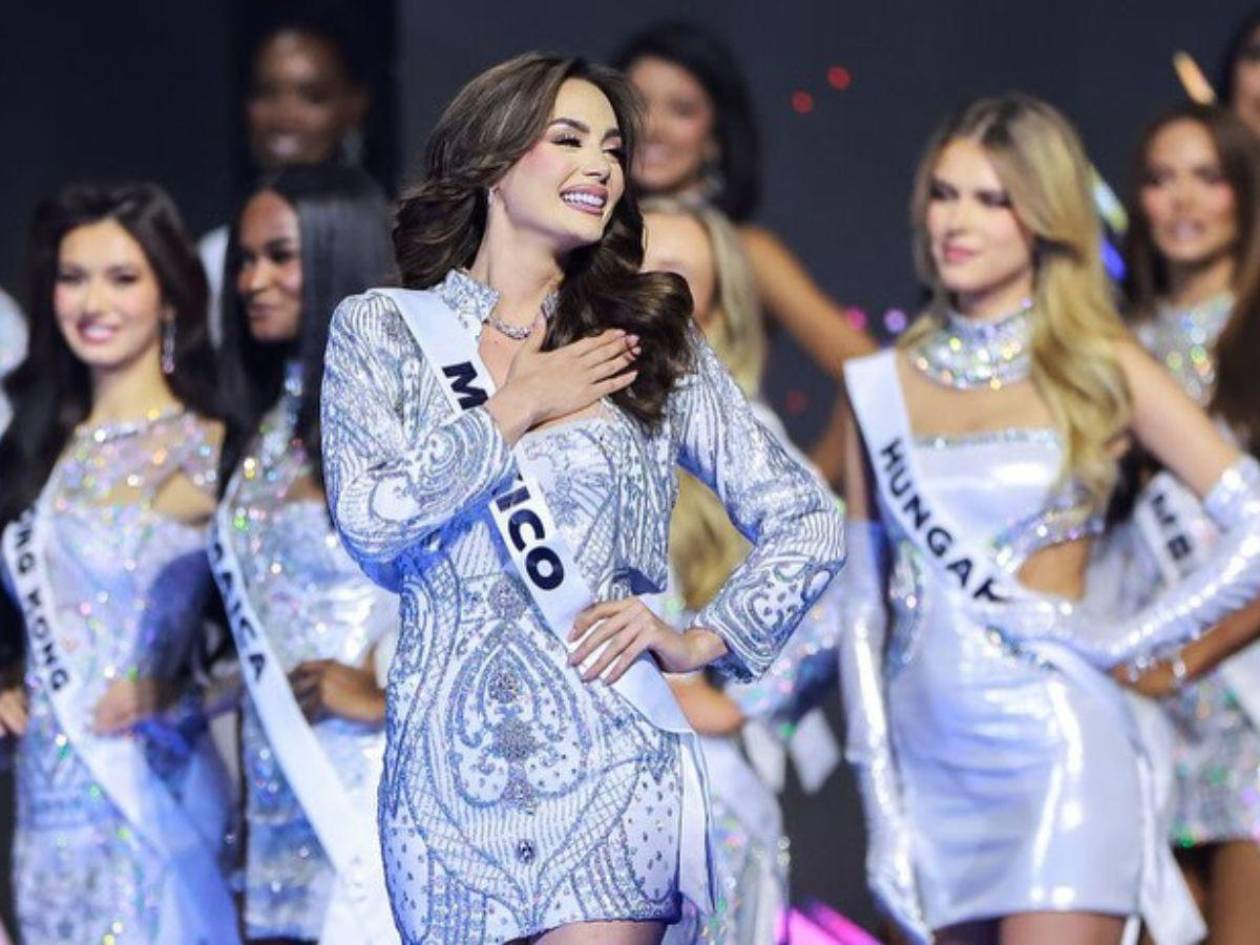 Top 5 de finalistas del Miss Universo 2024