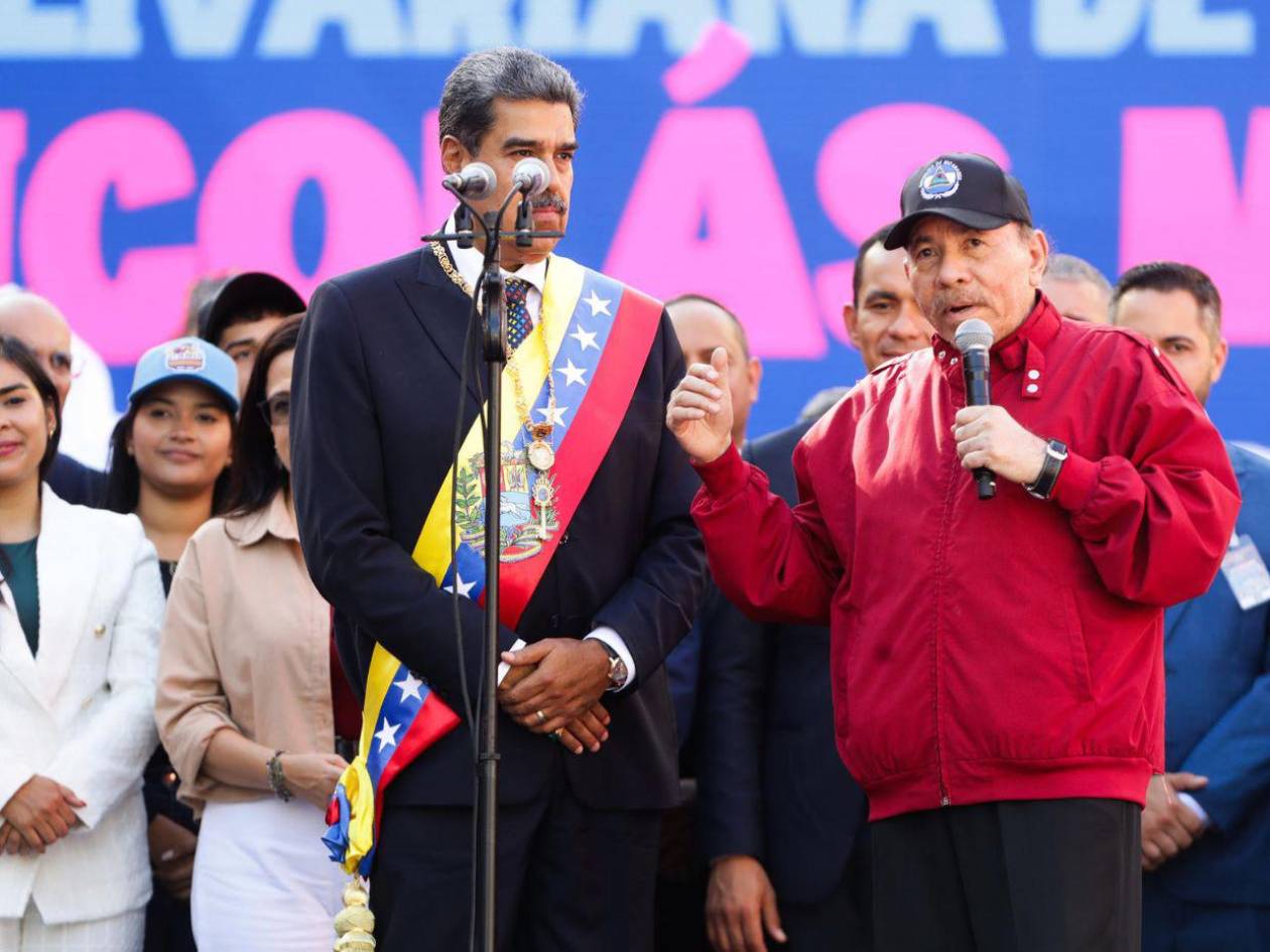 Maduro dice que se prepara a “tomar las armas” con Cuba y Nicaragua, de ser necesario