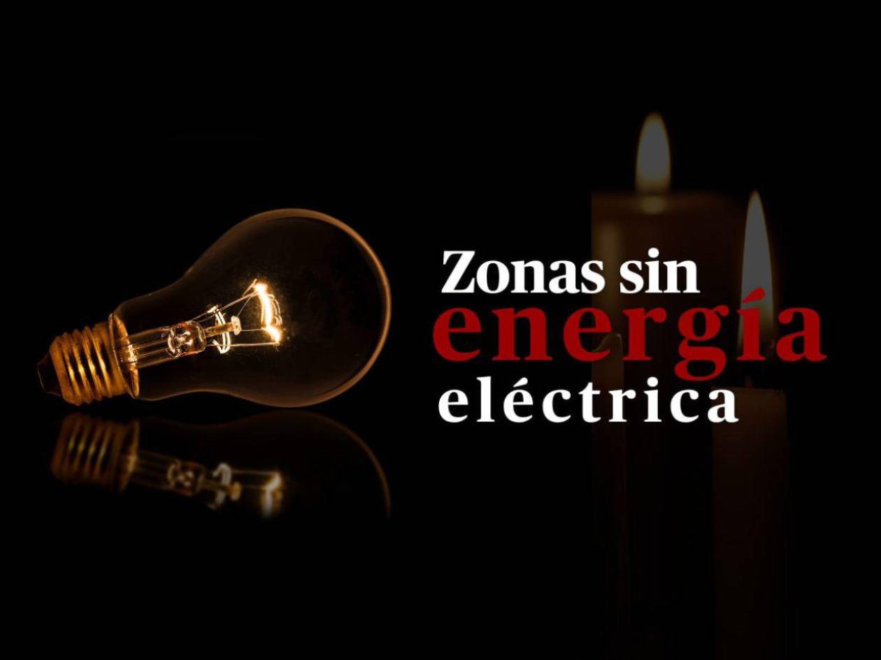 ¿En qué zonas de Honduras habrá cortes de luz este miércoles 18 de diciembre?