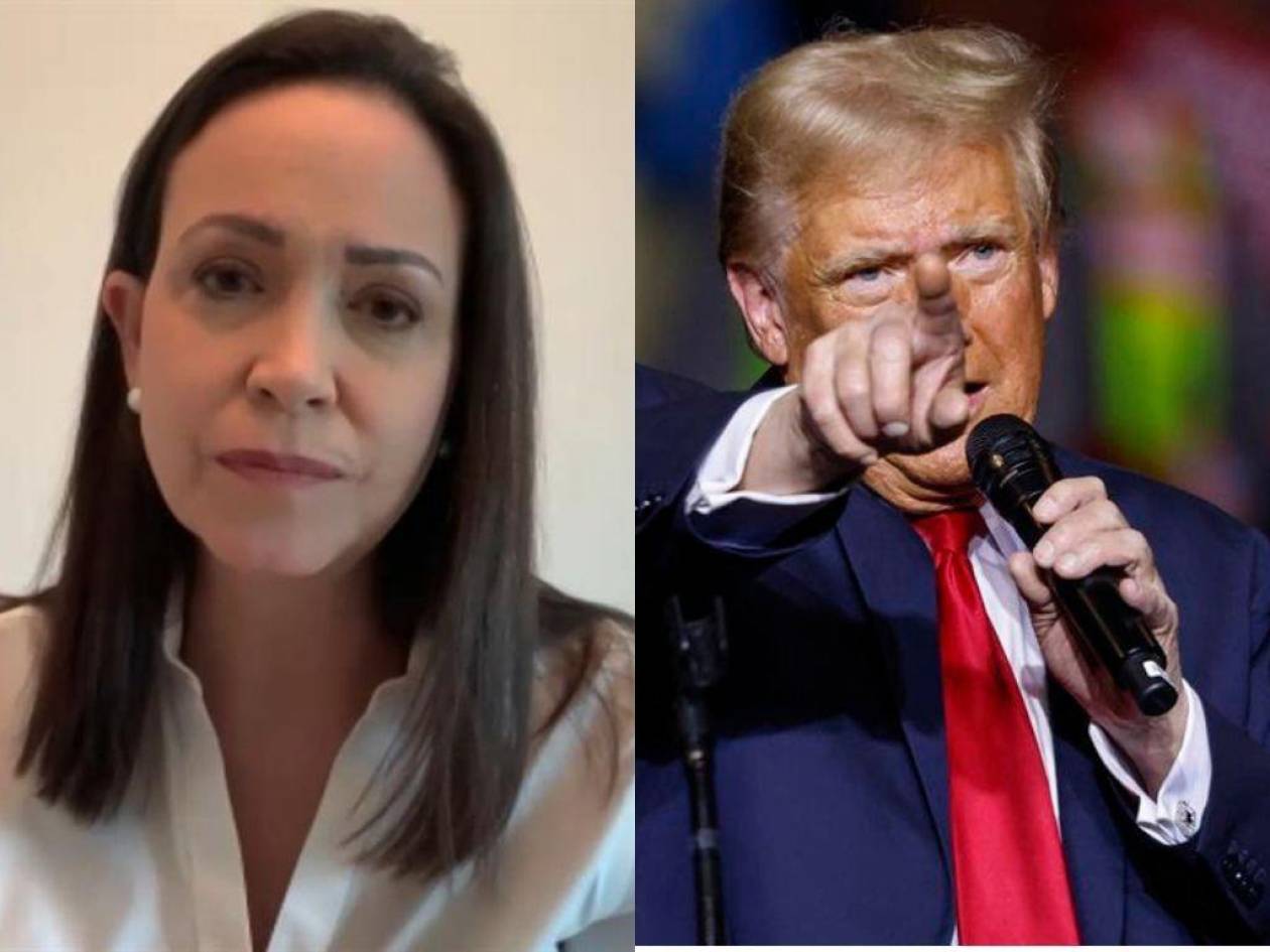 Corina Machado se refiere al triunfo de Trump: ve “señales inequívocas” para Venezuela