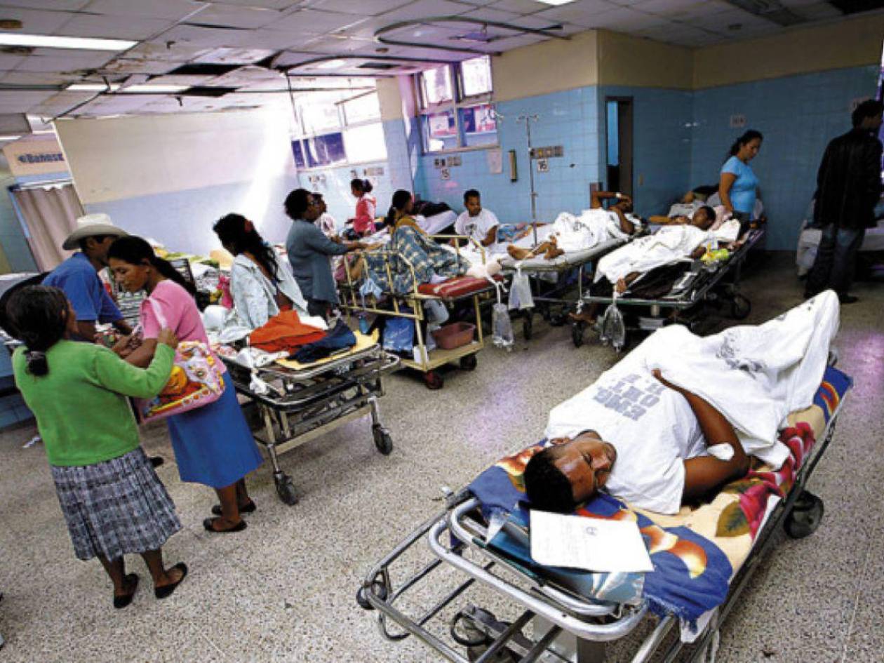 Emergencia por Sara: Centros médicos abiertos en el norte de Honduras